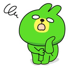 MIDORI USAGI sticker #77465