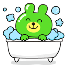 MIDORI USAGI sticker #77466