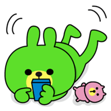 MIDORI USAGI sticker #77467