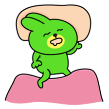 MIDORI USAGI sticker #77469