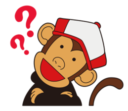 Funky Monkey Street ! sticker #74506