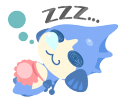 "Cook and magic recipe" stamp sticker #74458