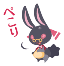 "Cook and magic recipe" stamp sticker #74460