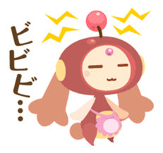 "Cook and magic recipe" stamp sticker #74462