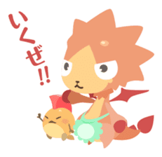 "Cook and magic recipe" stamp sticker #74466