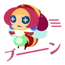 "Cook and magic recipe" stamp sticker #74467