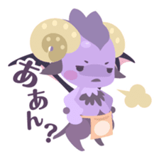 "Cook and magic recipe" stamp sticker #74469