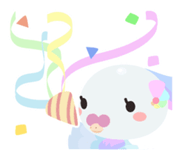 "Cook and magic recipe" stamp sticker #74470