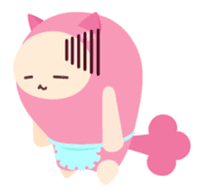 "Cook and magic recipe" stamp sticker #74474