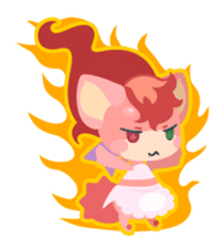 "Cook and magic recipe" stamp sticker #74476