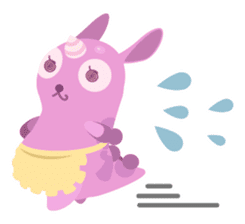 "Cook and magic recipe" stamp sticker #74479