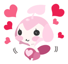 "Cook and magic recipe" stamp sticker #74484