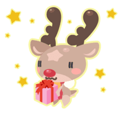 "Cook and magic recipe" stamp sticker #74485