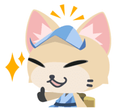 "Cook and magic recipe" stamp sticker #74486