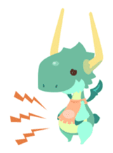 "Cook and magic recipe" stamp sticker #74487