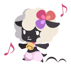 "Cook and magic recipe" stamp sticker #74488