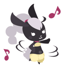 "Cook and magic recipe" stamp sticker #74489