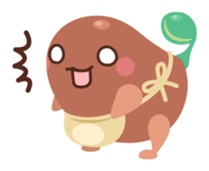 "Cook and magic recipe" stamp sticker #74490