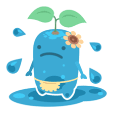 "Cook and magic recipe" stamp sticker #74493