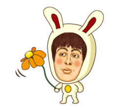 Creepy Brothers-Animal Suit sticker #74670