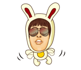 Creepy Brothers-Animal Suit sticker #74672