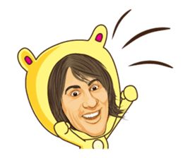 Creepy Brothers-Animal Suit sticker #74673