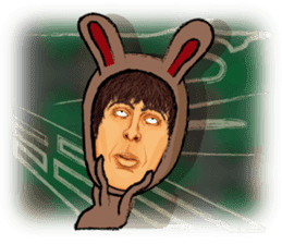 Creepy Brothers-Animal Suit sticker #74674