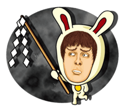 Creepy Brothers-Animal Suit sticker #74675