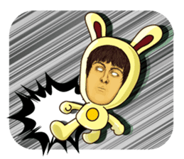 Creepy Brothers-Animal Suit sticker #74676