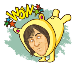 Creepy Brothers-Animal Suit sticker #74677