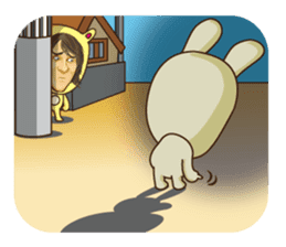 Creepy Brothers-Animal Suit sticker #74679