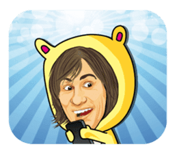 Creepy Brothers-Animal Suit sticker #74680