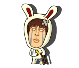 Creepy Brothers-Animal Suit sticker #74682