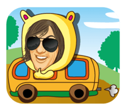 Creepy Brothers-Animal Suit sticker #74683