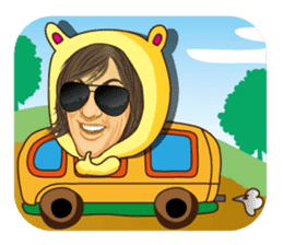 Creepy Brothers-Animal Suit sticker #74683