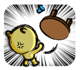 Creepy Brothers-Animal Suit sticker #74684