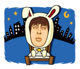 Creepy Brothers-Animal Suit sticker #74685