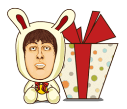 Creepy Brothers-Animal Suit sticker #74686