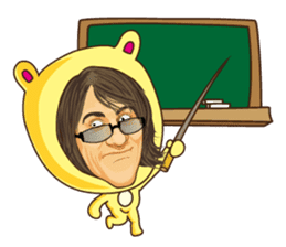 Creepy Brothers-Animal Suit sticker #74687