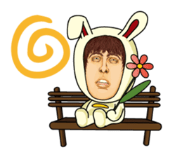 Creepy Brothers-Animal Suit sticker #74688