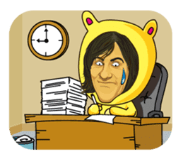 Creepy Brothers-Animal Suit sticker #74689