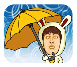 Creepy Brothers-Animal Suit sticker #74690