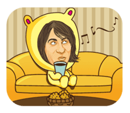 Creepy Brothers-Animal Suit sticker #74691