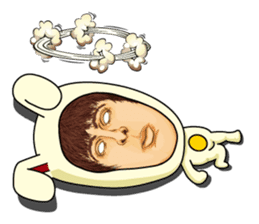 Creepy Brothers-Animal Suit sticker #74692