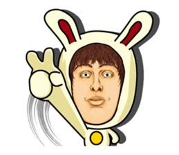 Creepy Brothers-Animal Suit sticker #74694