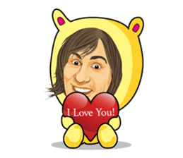 Creepy Brothers-Animal Suit sticker #74697