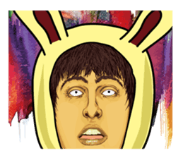 Creepy Brothers-Animal Suit sticker #74698