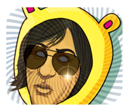 Creepy Brothers-Animal Suit sticker #74699