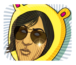 Creepy Brothers-Animal Suit sticker #74699