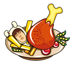 Creepy Brothers-Animal Suit sticker #74701